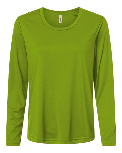 CORE365 CE10LW — Women's Capital Performance Long Sleeve T-Shirt