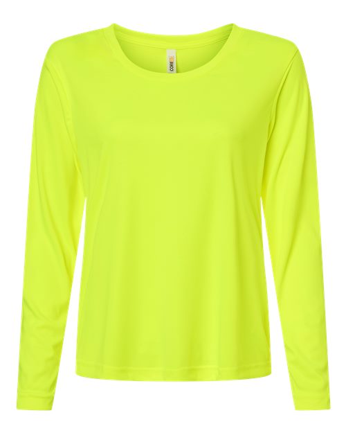 CORE365 CE10LW Safety Yellow