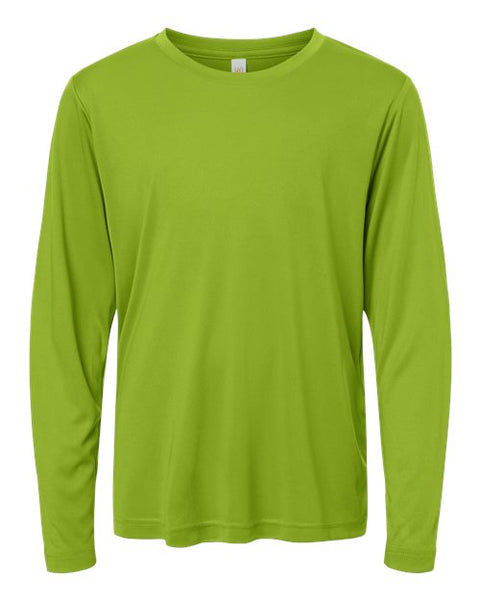 CORE365 CE10LY — Youth Capital Performance Long Sleeve T-Shirt
