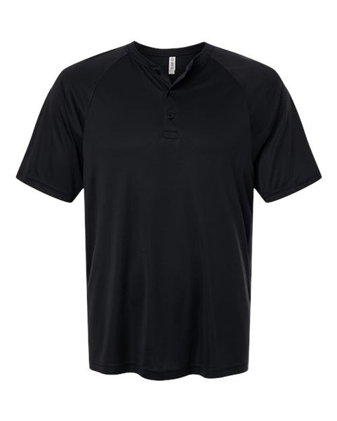 Team 365 TT11HN — Men's Zone Performance Henley