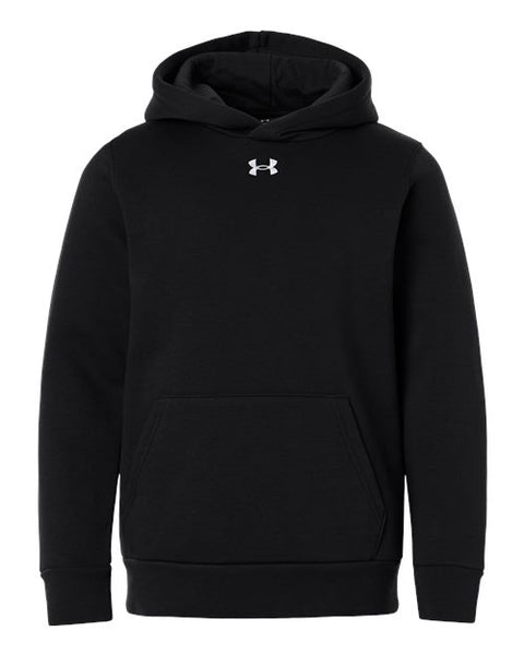 Under Armour 6014162 — Youth Team Icon Fleece Hooded Sweatshirt