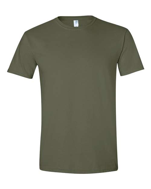 Gildan 64000 - Military Green