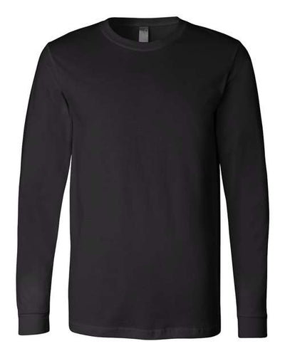 BELLA + CANVAS 3501 — Jersey Long Sleeve Tee