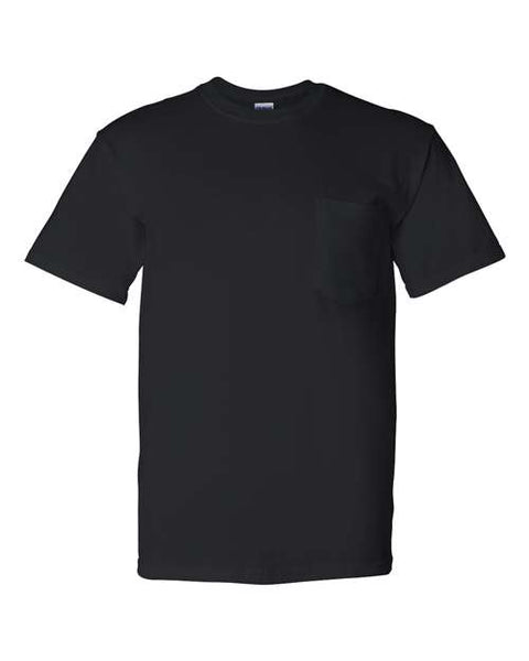 Gildan 8300 — Unisex DryBlend® Pocket T-Shirt