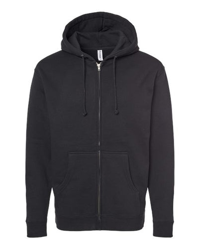 Independent Trading Co. IND4000Z — Unisex Heavyweight Full-Zip Hooded Sweatshirt
