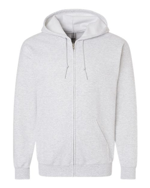 Gildan 18600 — Unisex Heavy Blend™ Full-Zip Hooded Sweatshirt