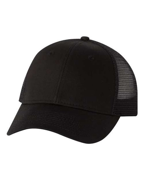 Valucap VC400 — Mesh-Back Twill Trucker Cap