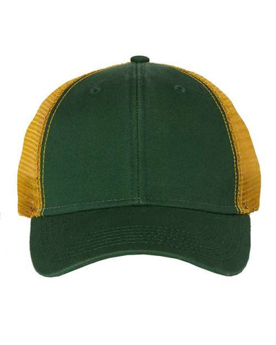 Valucap AH80 — Bio-Washed Trucker Cap