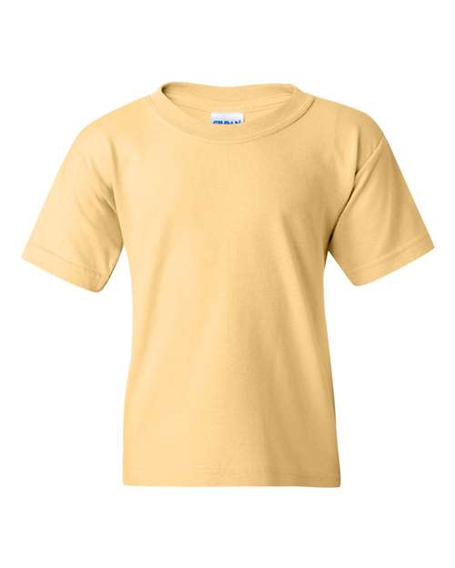 Gildan 5000B Yellow Haze