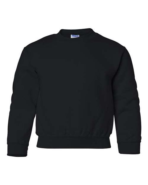 Gildan 18000B — Youth Heavy Blend™ Crewneck Sweatshirt
