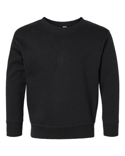 Rabbit Skins 3317 — Toddler Fleece Crewneck Sweatshirt