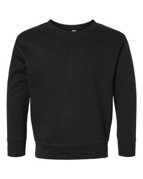 Rabbit Skins 3317 — Toddler Fleece Crewneck Sweatshirt