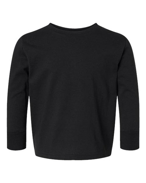 Rabbit Skins 3311 — Toddler Cotton Jersey Long Sleeve Tee