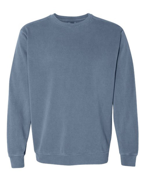 Comfort Colors 1566 — Unisex Garment-Dyed Crewneck Sweatshirt