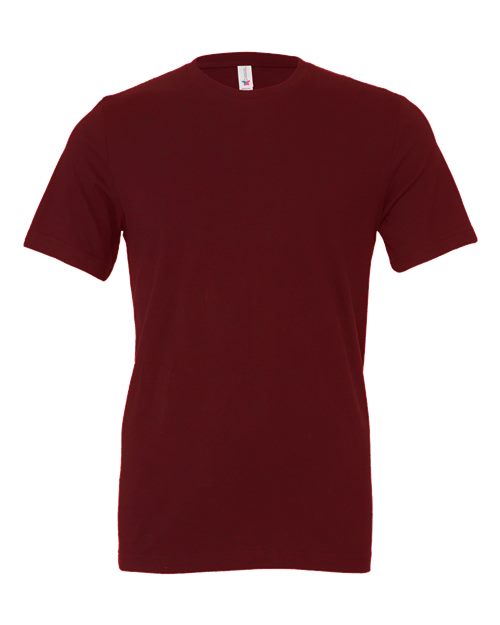 Bella+Canvas 3001 - Maroon
