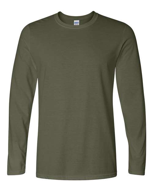 Gildan 64400 Military Green
