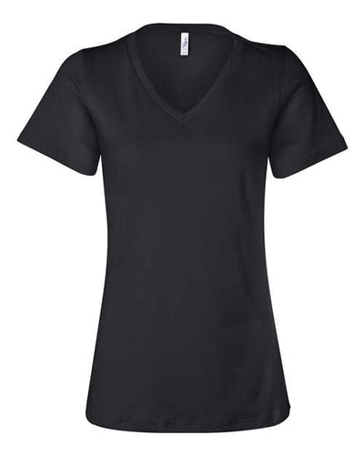BELLA + CANVAS 6405 — Women’s Relaxed Jersey V-Neck Tee