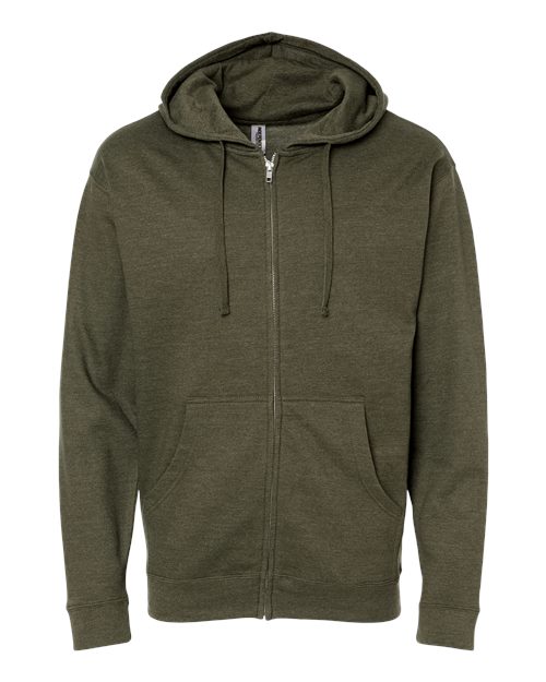 Independent Trading Co. SS4500Z - Army Heather