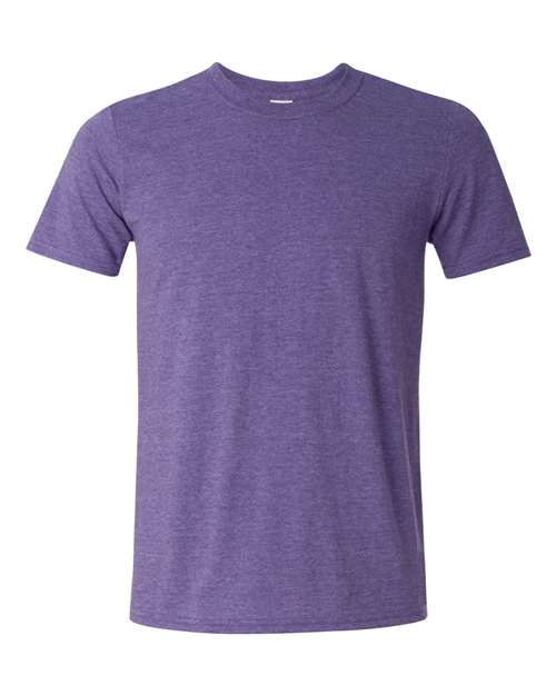 Gildan 64000 - Heather Purple