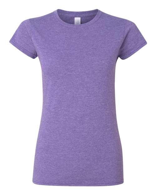 Gildan 64000L Heather Purple