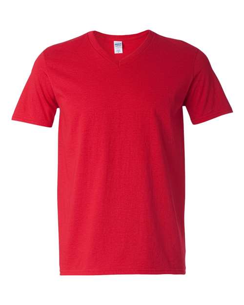 Gildan 64V00 Cherry Red