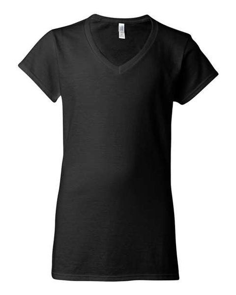 Gildan 64V00L — Women's Softstyle® V-Neck T-Shirt