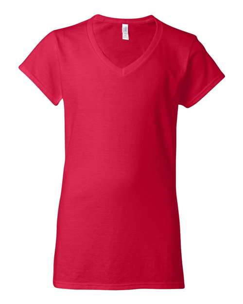 Gildan 64V00L Cherry Red