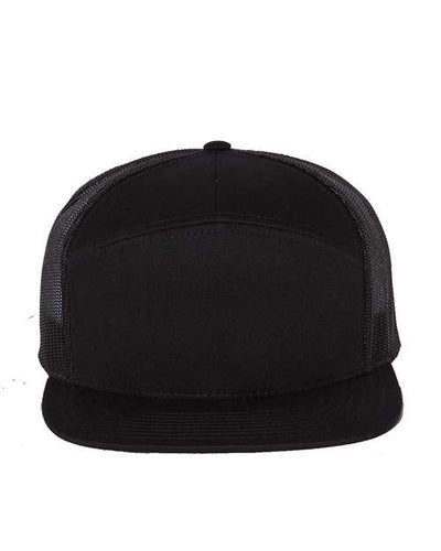 Richardson 168 — Seven-Panel Trucker Cap