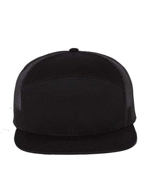 Richardson 168 — Seven-Panel Trucker Cap