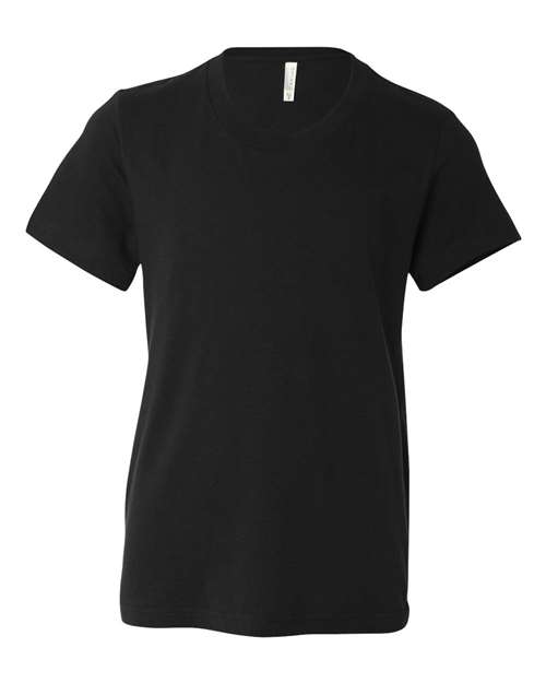 BELLA + CANVAS 3001Y Black