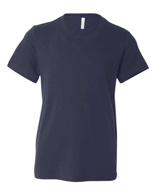 BELLA + CANVAS 3001Y Navy