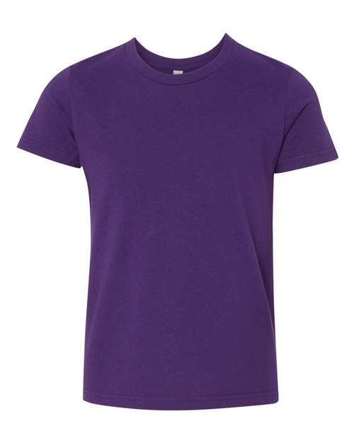 BELLA + CANVAS 3001Y Team Purple