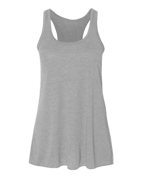 BELLA + CANVAS 8800 — Women's Flowy Racerback Tank