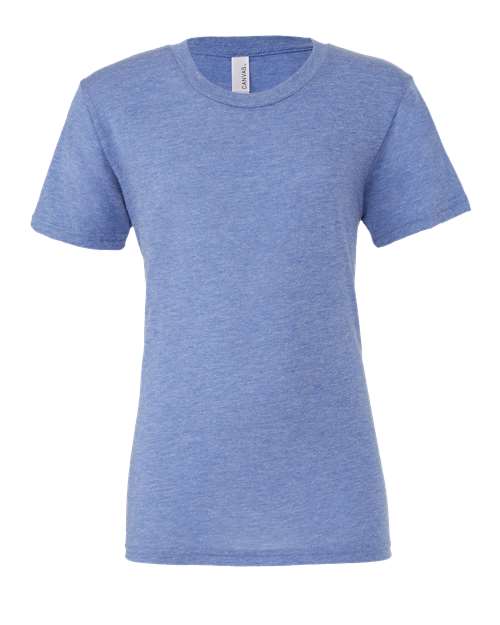 BC 3413 - Blue Triblend