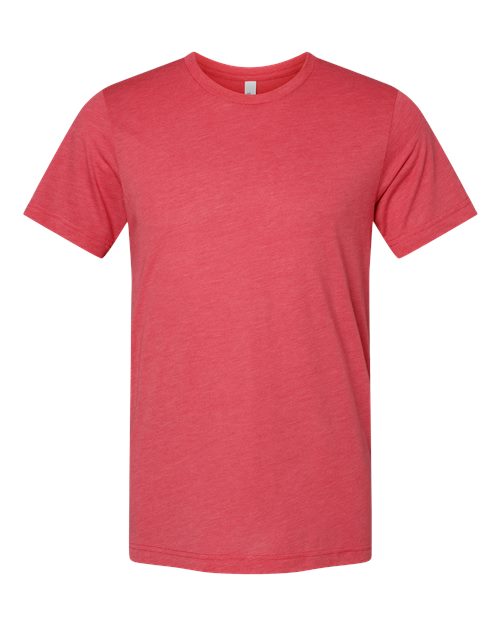 BC 3413 - Red Triblend