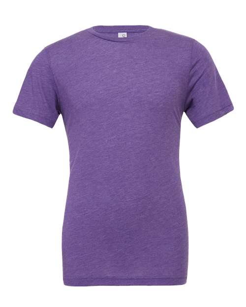 BC 3413 - Purple Triblend