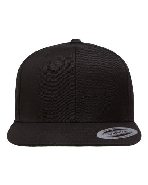YP Classics 6089M — Premium Flat Bill Snapback Cap