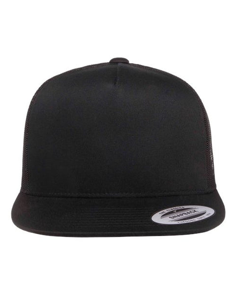 YP Classics 6006 — Classic Five-Panel Trucker Cap