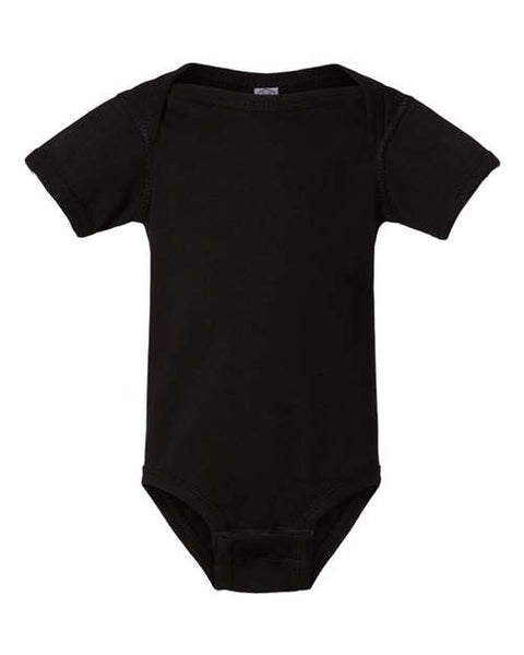 Rabbit Skins 4424 — Infant Fine Jersey Bodysuit