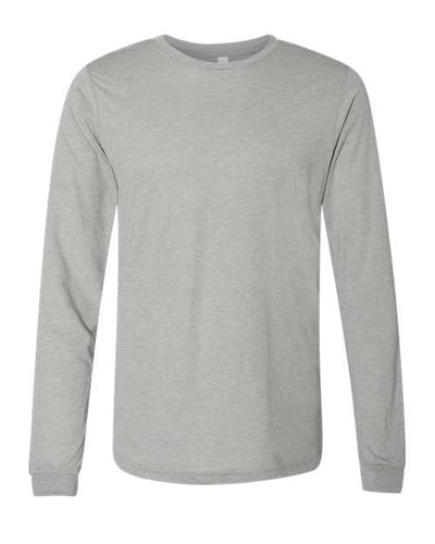 BELLA + CANVAS 3513 — Unisex Triblend Long Sleeve Tee