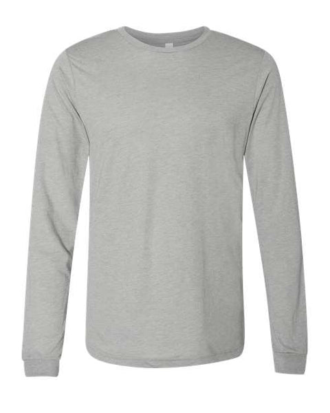 BELLA + CANVAS 3513 — Unisex Triblend Long Sleeve Tee