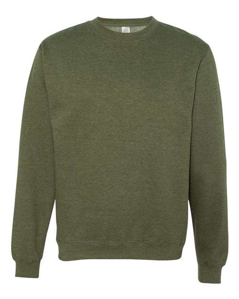 Independent Trading Co. SS3000 — Unisex Midweight Crewneck Sweatshirt