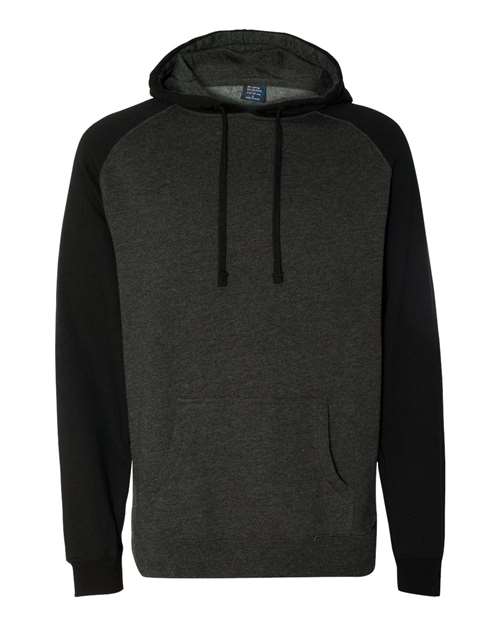 Independent Trading Co. IND40RP Charcoal Heather/ Black
