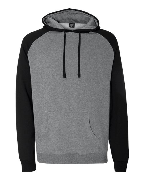 Independent Trading Co. IND40RP Gunmetal Heather/ Black