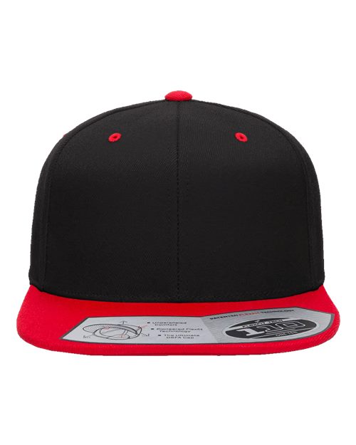 Flexfit 110F Black/ Red