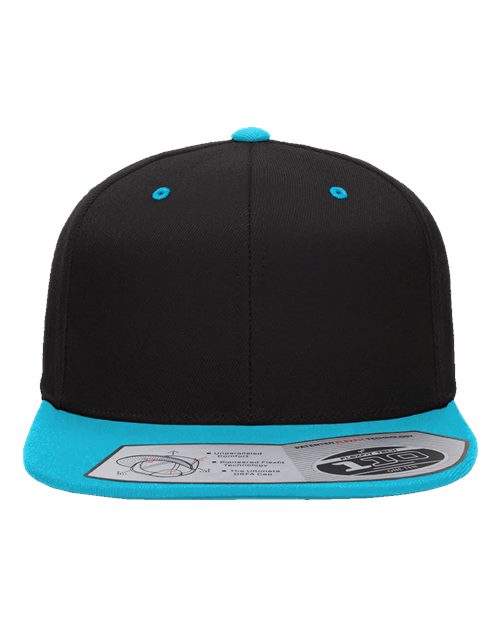 Flexfit 110F Black/ Teal