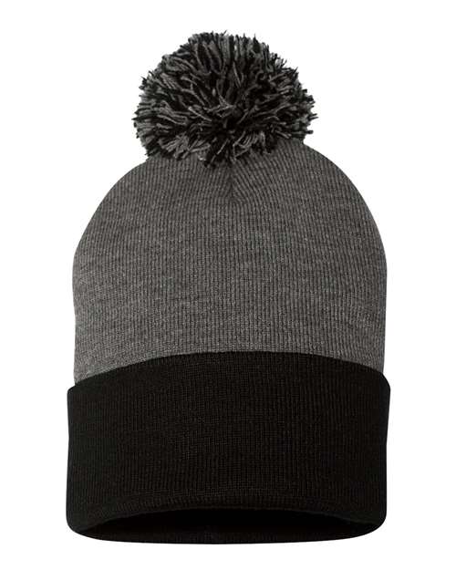 Sportsman SP15 Dark Heather Grey/ Black