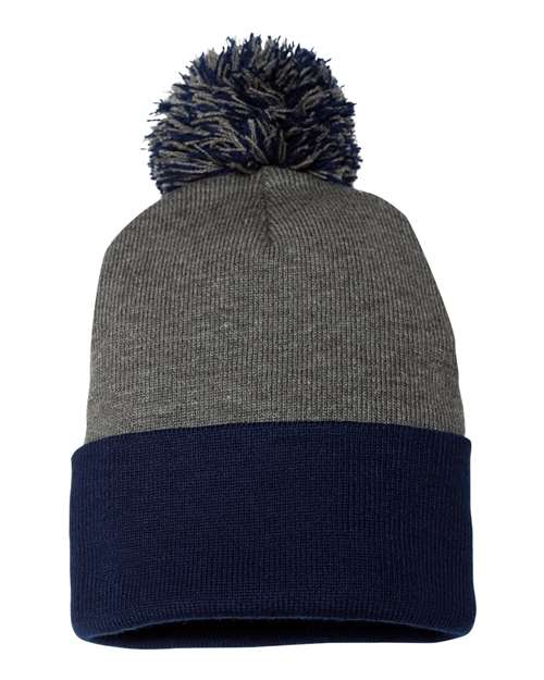Sportsman SP15 Dark Heather Grey/ Navy
