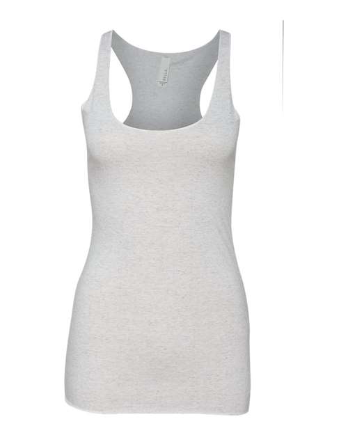 BELLA + CANVAS 8430 White Fleck Triblend