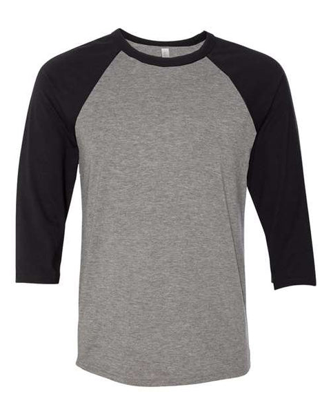 BELLA + CANVAS 3200 — Unisex Three-Quarter Sleeve Baseball Tee